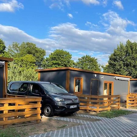 Zajazd We Mlynie - Domki Letniskowe Lubiecin Bagian luar foto