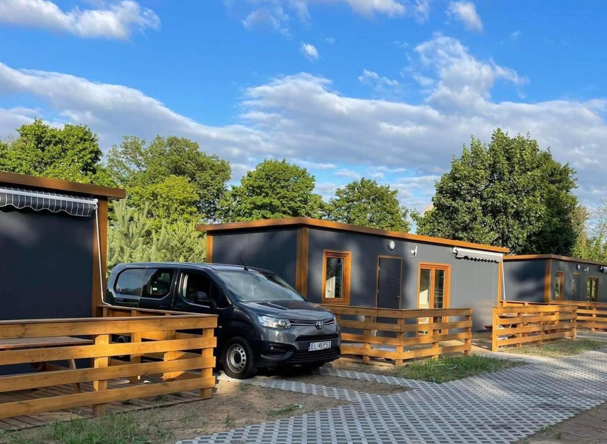 Zajazd We Mlynie - Domki Letniskowe Lubiecin Bagian luar foto
